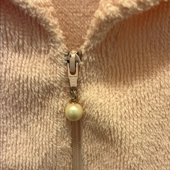 Talbots Soft Pink Chenille Robe - Picture 4 of 5